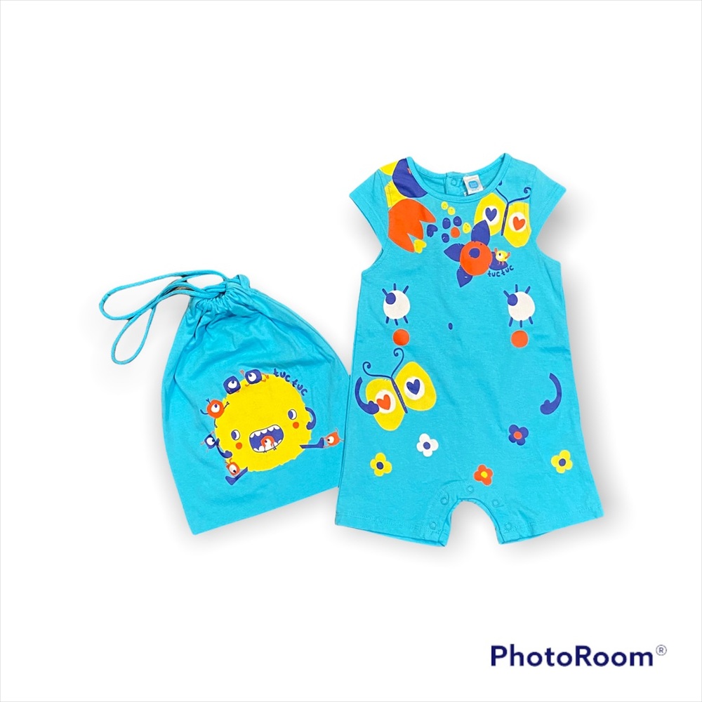 Tuc Tuc romper with bag